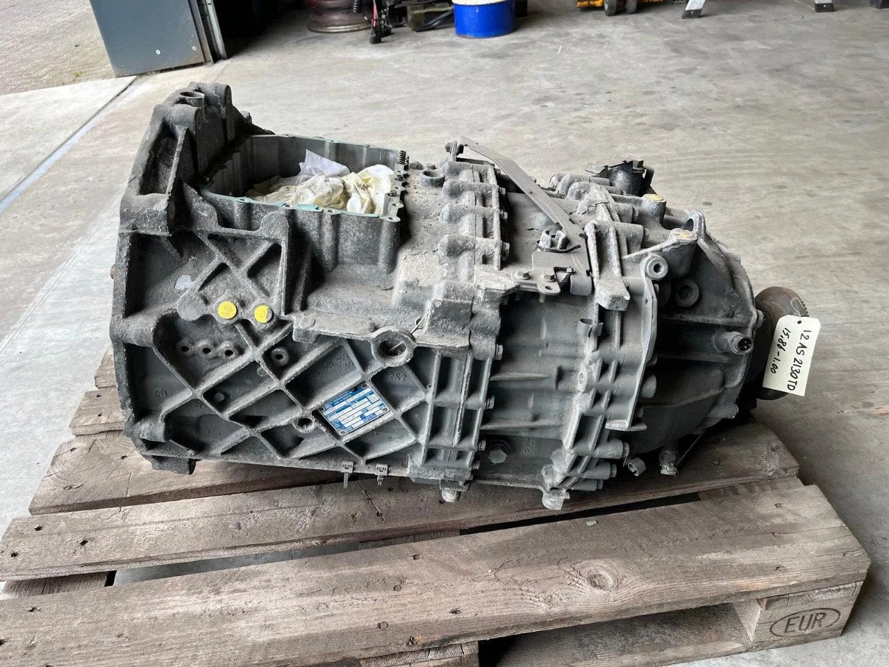 ZF versnellingsbak 12AS2130 TD 15.86-1.00, Gebruikt, Overige merken, Transmissie en Toebehoren