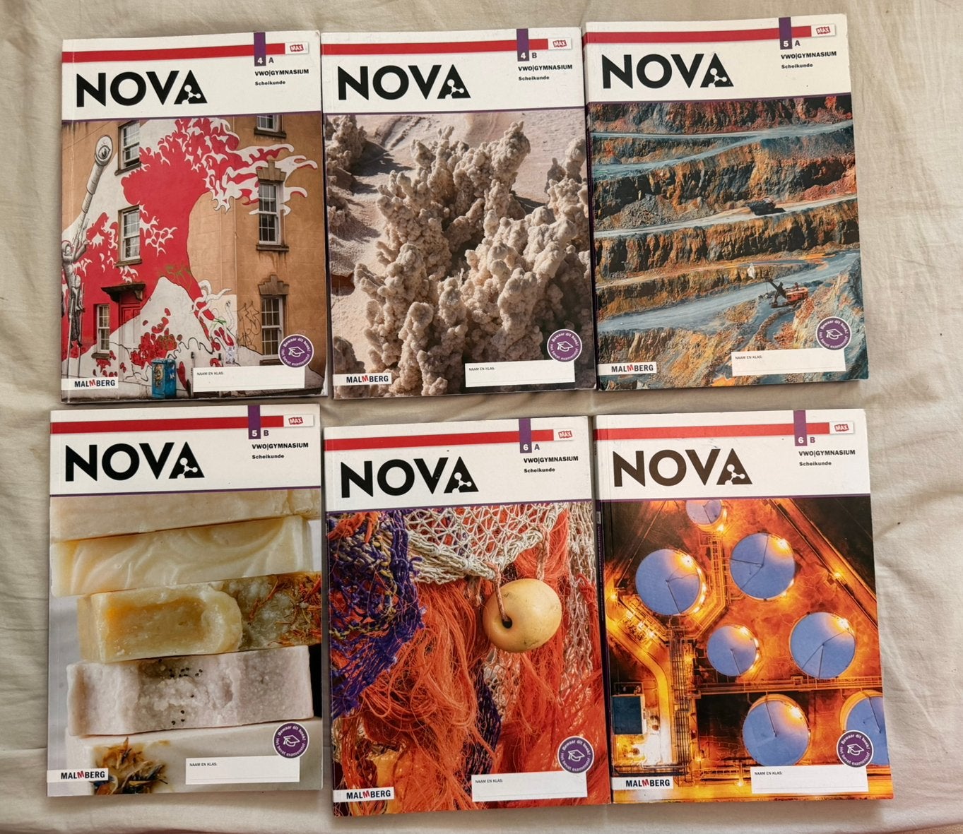 Vwo scheikunde lesboeken, Boeken, Ophalen, Zo goed als nieuw, VWO, Scheikunde