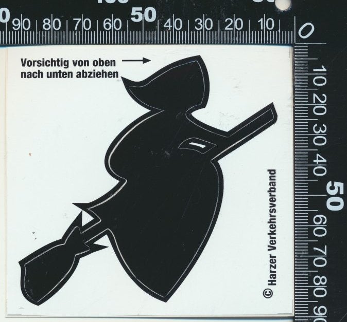 Sticker: Harzer Verkehrsverband (3), Ophalen of Verzenden, Zo goed als nieuw, Auto of Motor