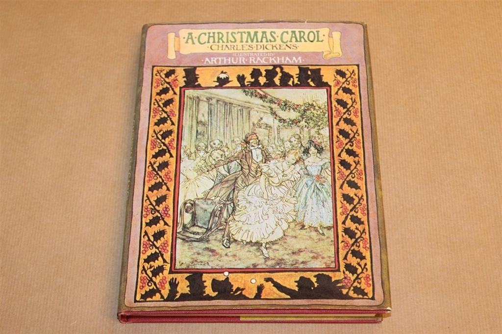 A Christmas Carol - Dickens - Illustraties Arthur Rackham !!, Boeken, Ophalen of Verzenden, Zo goed als nieuw