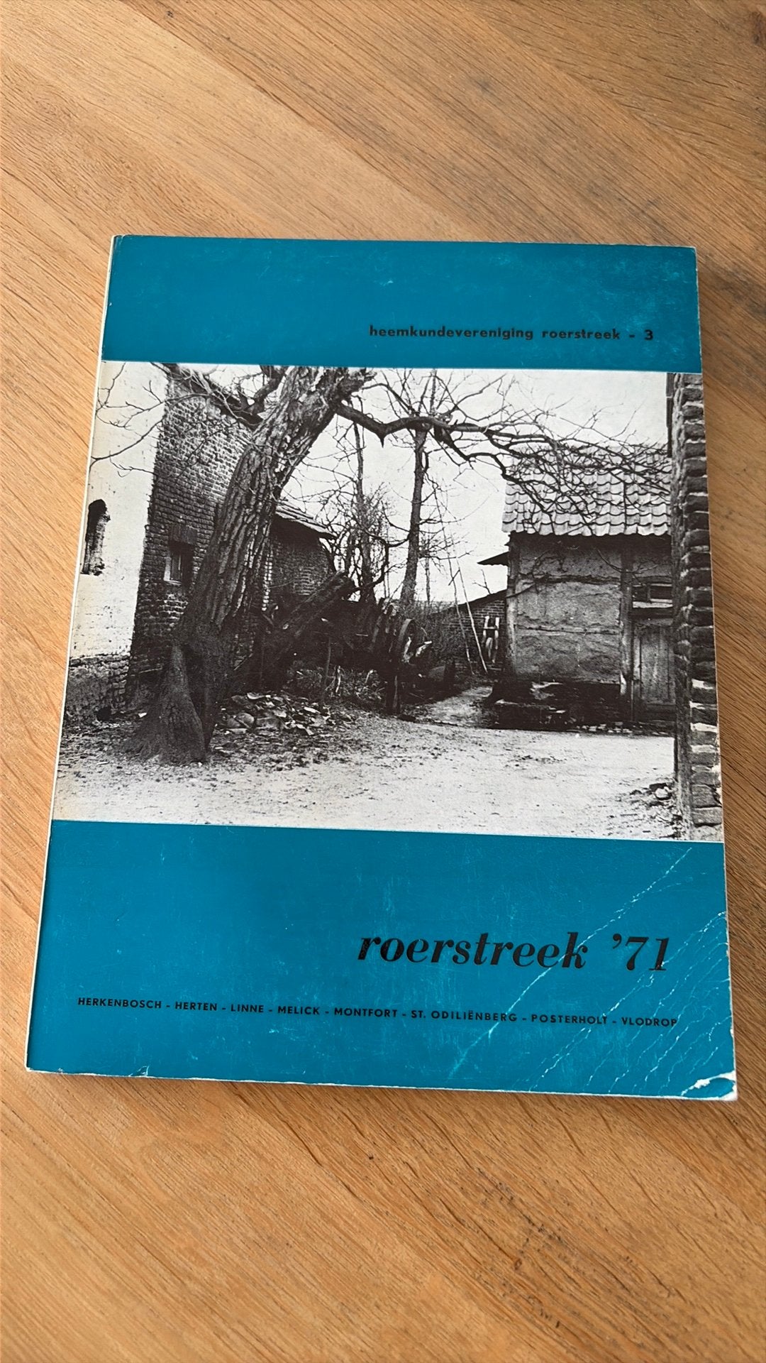 Heemkundevereniging Roerstreek 1971 / Nr 3, Ophalen of Verzenden, Gelezen, Limburg