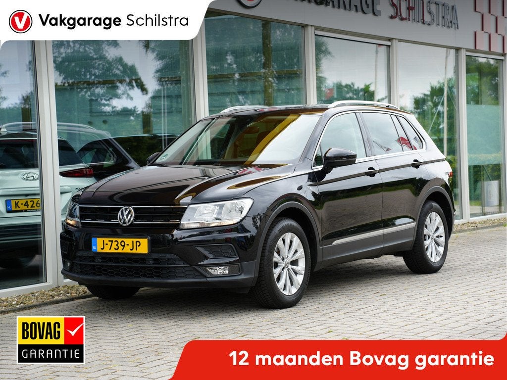 Volkswagen Tiguan 1.5 TSI ACT Comfortline Business | Panoram, 12 maanden, Alcantara, Zwart, Origineel Nederlands
