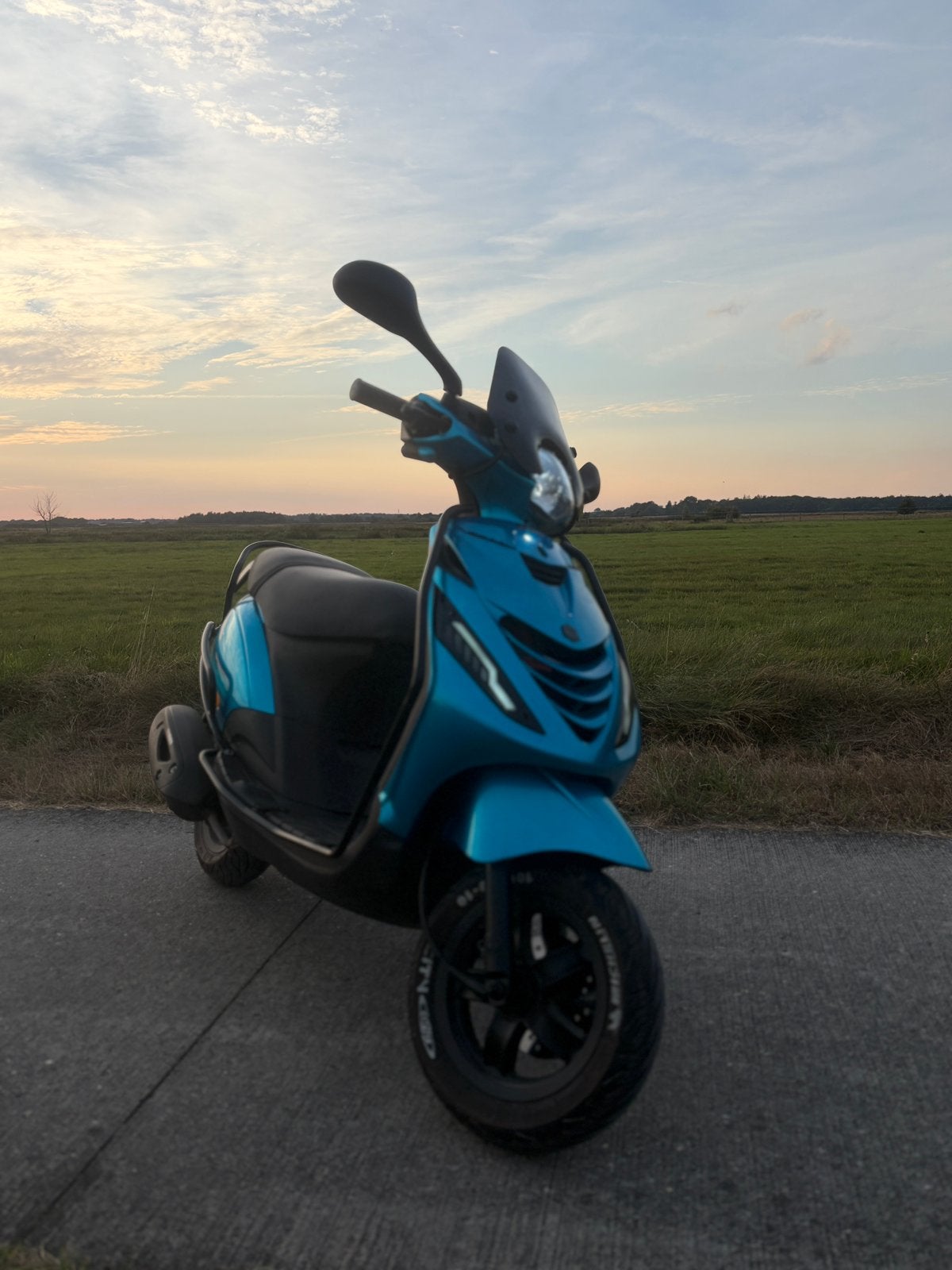Zip e4 80cc malossi, Ophalen, Gebruikt, Maximaal 45 km/u, Zip