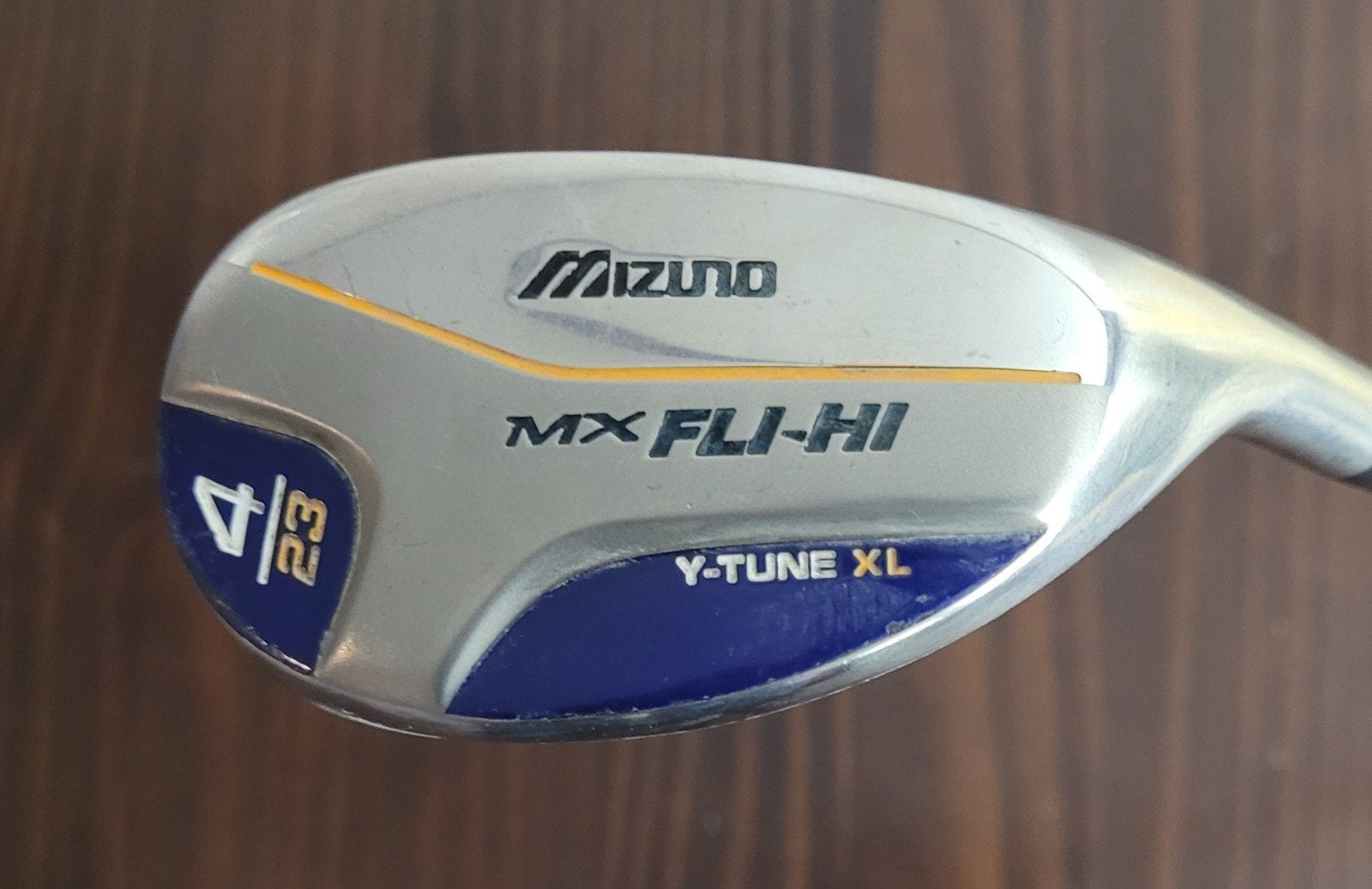 Mizuno MX FLI-HI Golfclub - Hybride 4 (23 graden), Sport en Fitness, Ophalen, Gebruikt, Club, Mizuno