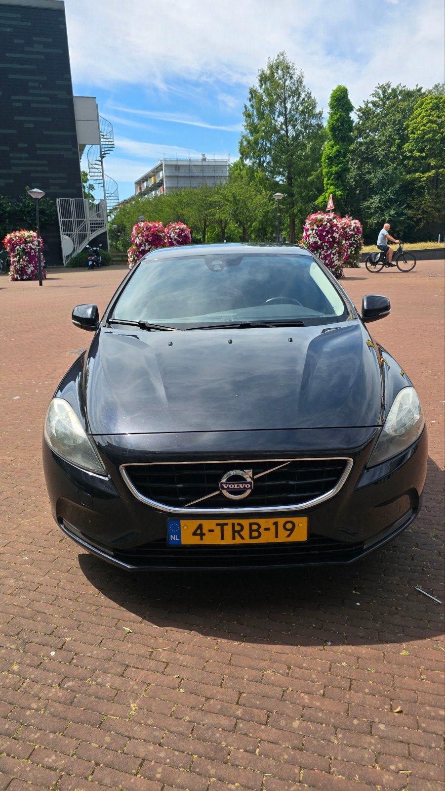 Volvo V40 T4 benzine, Automaat uit 2014, 180PK, Particulier, Te koop