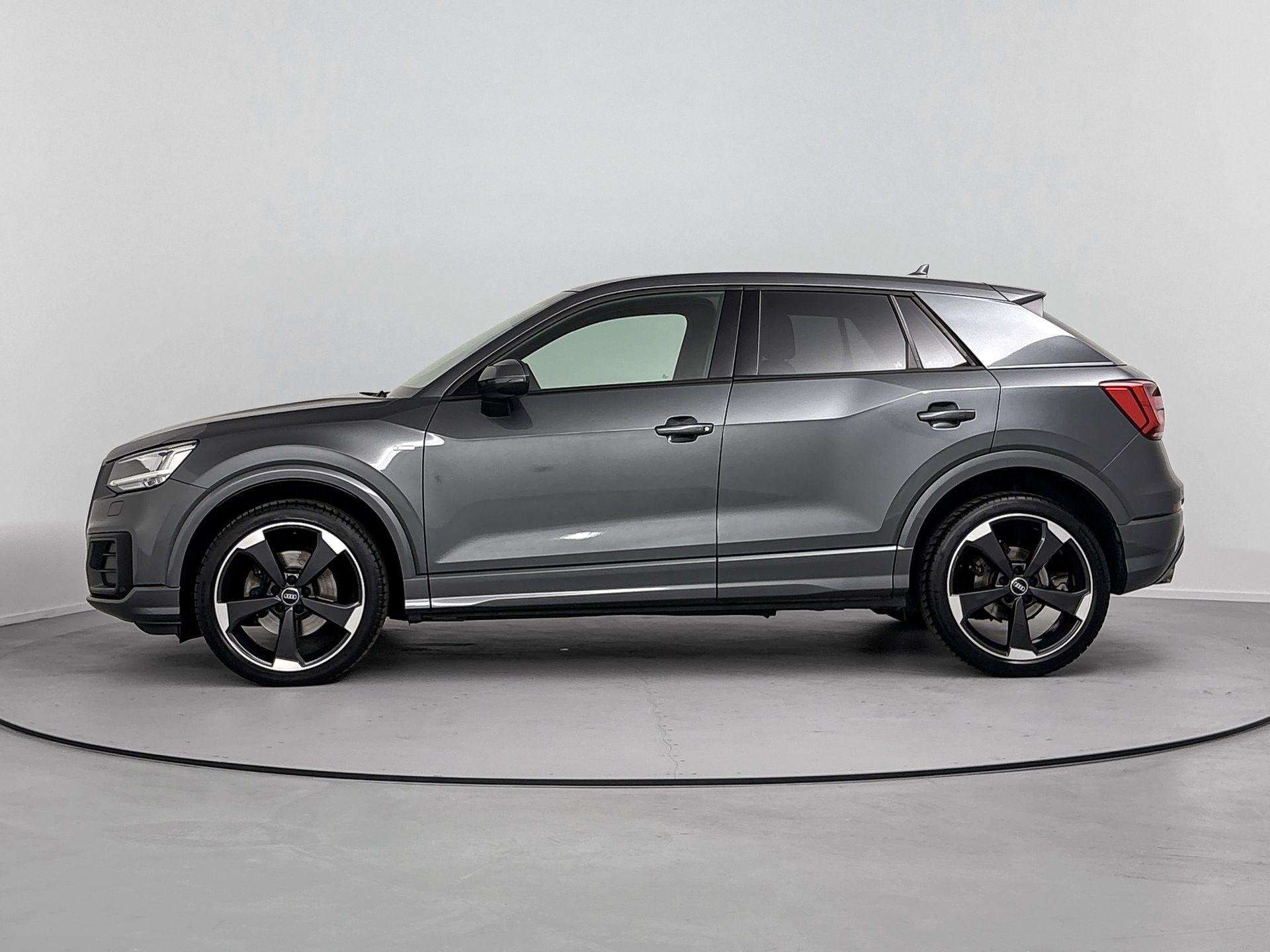 Audi Q2 1.4 TFSI CoD Launch Edition Airco | Stoelverwarming, Auto's, Audi, 12 maanden, Gebruikt, 4 cilinders, Leder en Stof