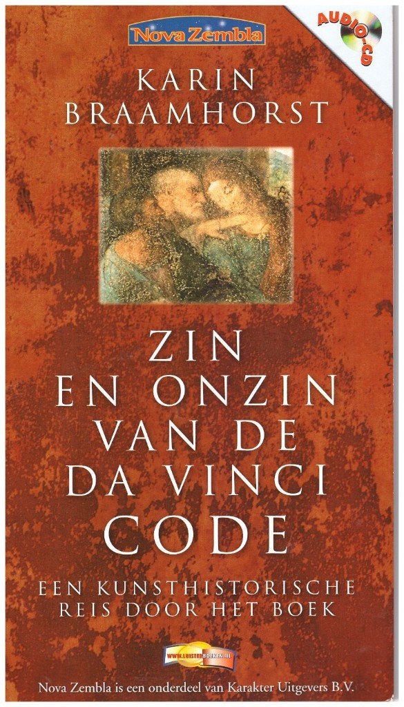 luisterboek: zin en onzin van de davinci code, Boeken, Ophalen, Cd, Karin Braamhorst, Volwassene