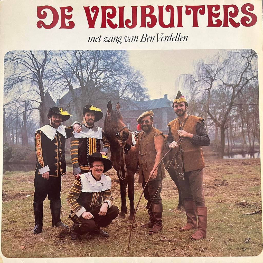 De Vrijbuiters met zang van Ben Verdellen LP, Ophalen of Verzenden, Gebruikt, 12 inch, Streekmuziek