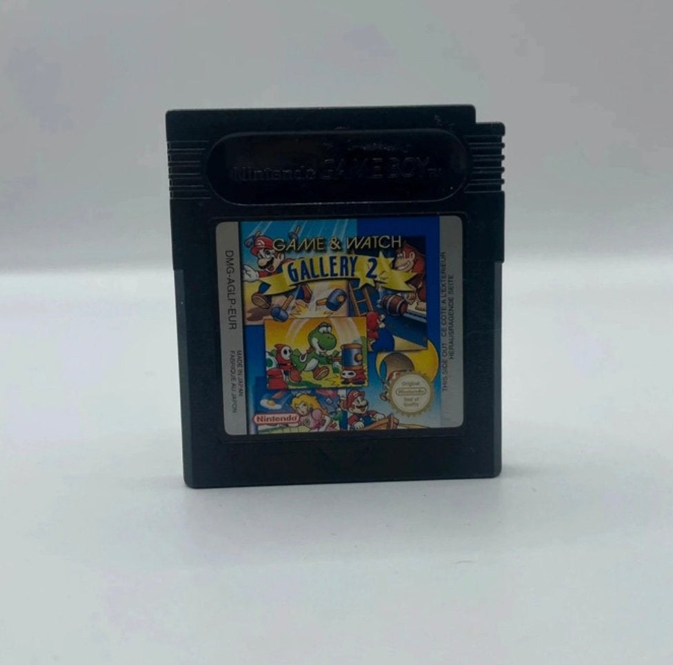 Game & watch Gallery 2 - Nintendo Game Boy Color, Nintendo, Nintendo, 1 speler, Ophalen of Verzenden