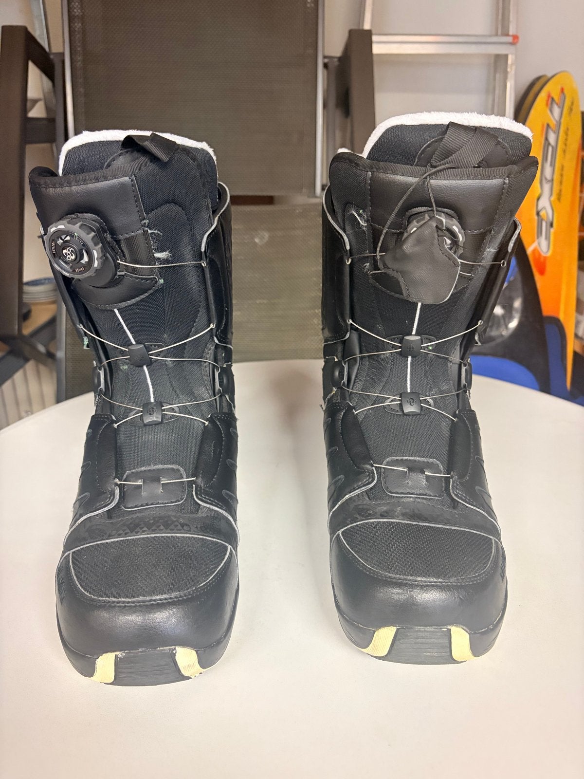 Salomon Faction BOA Snowboardschoenen - Maat 46 1/3, Ophalen, Zo goed als nieuw, Schoenen