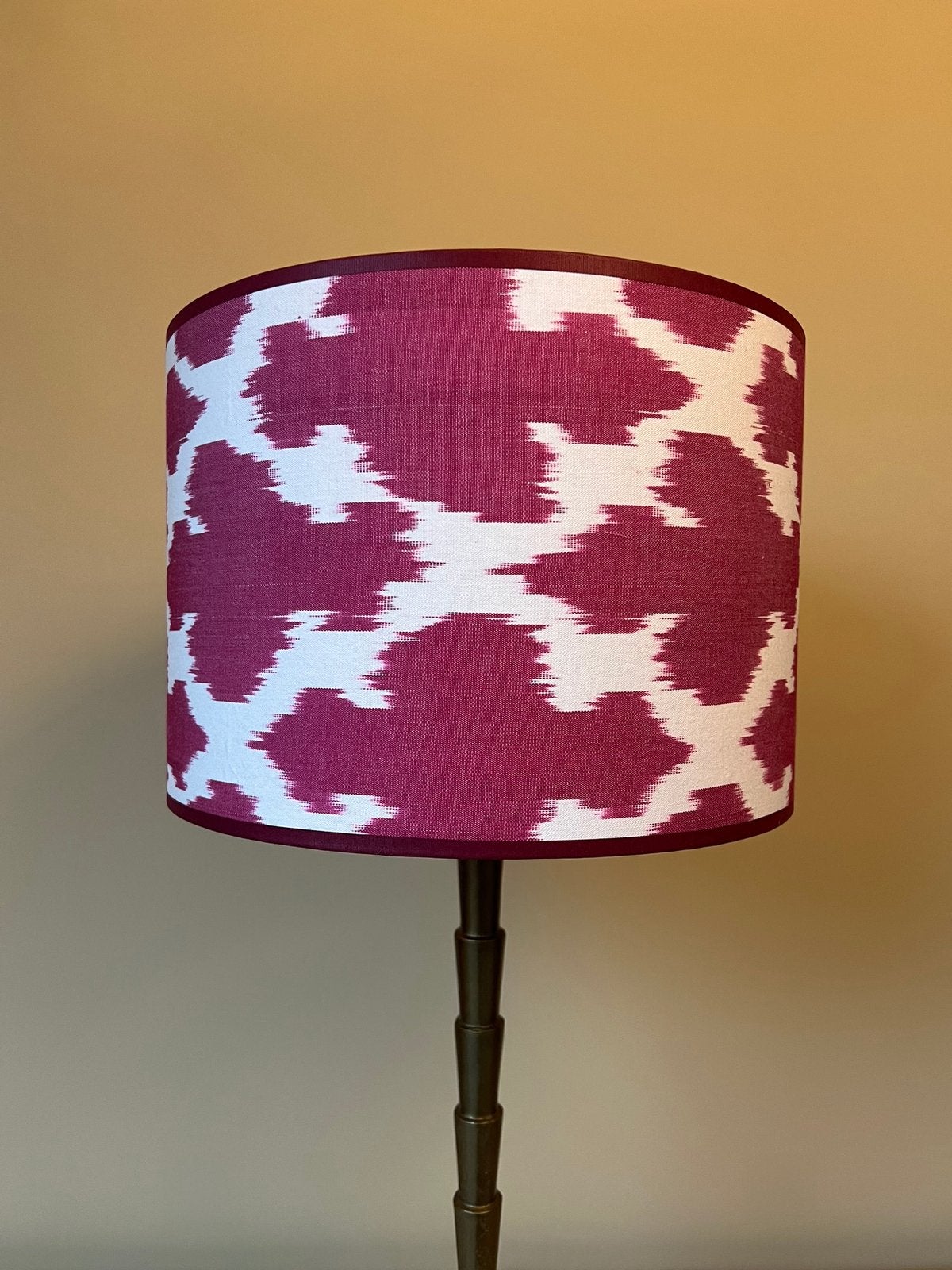 Roze lampenkap - diverse afmetingen mogelijk - unieke kap, Rond, Nieuw, Ophalen of Verzenden, 21 cm