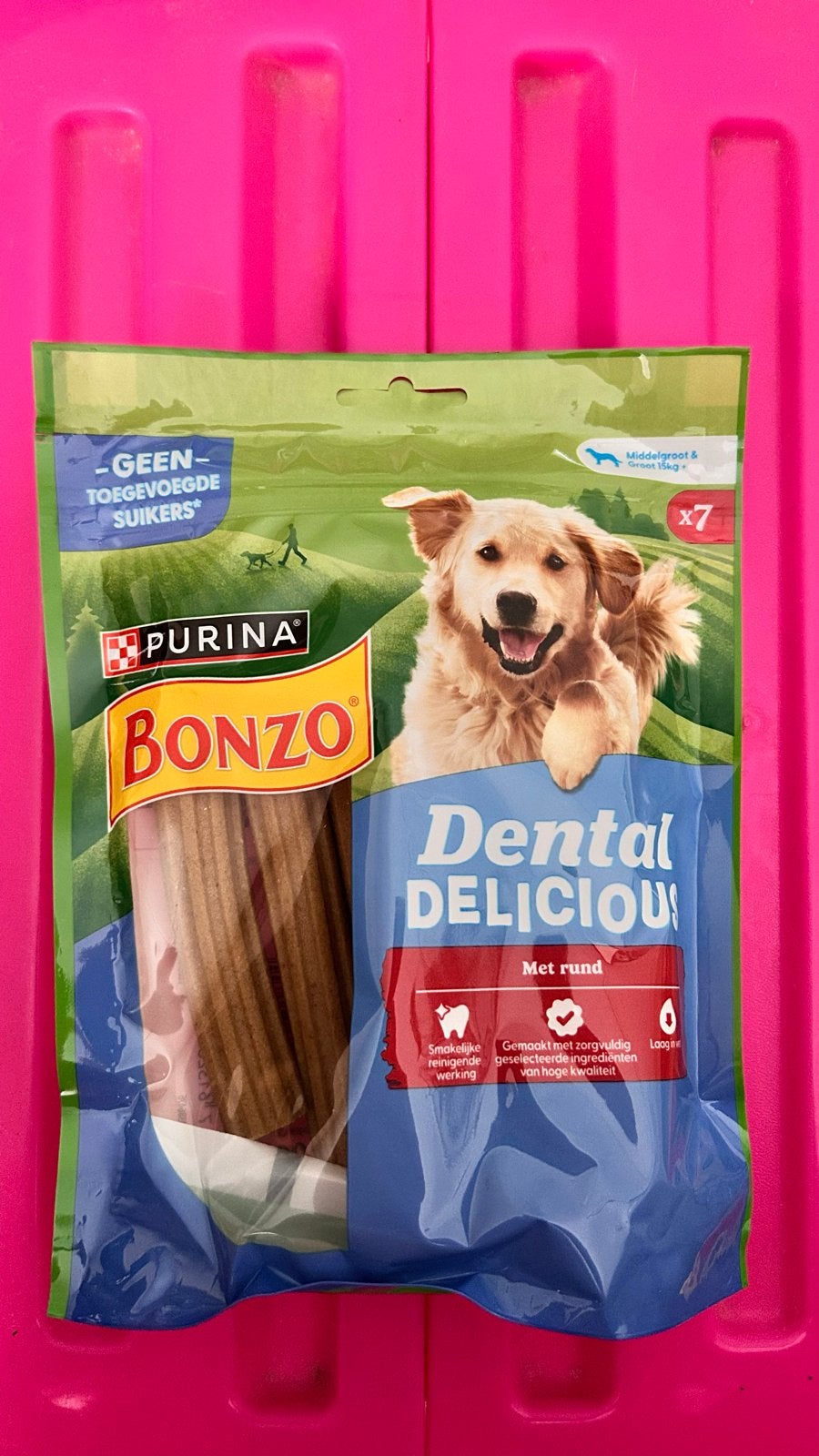 Bonzo Dental Delicious, Dieren en Toebehoren, Dierenvoeding, Ophalen, Hond