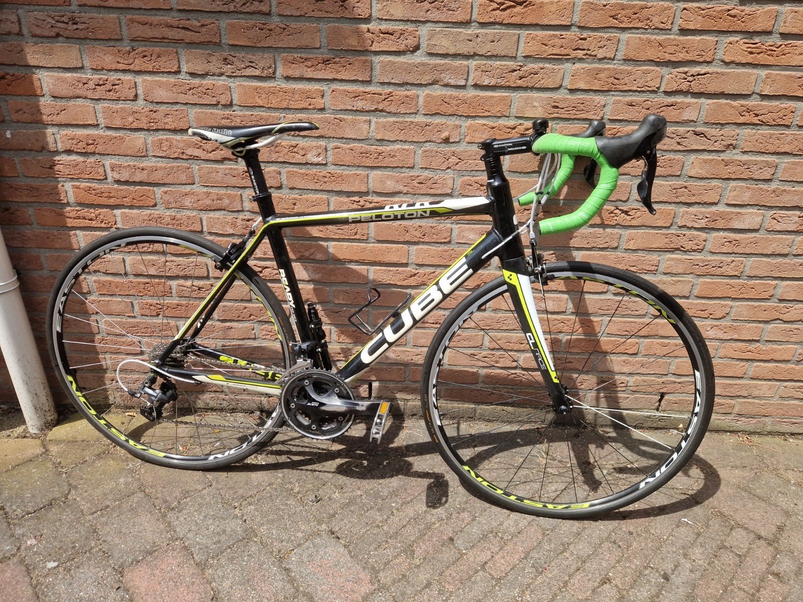 Cube Peloton SL racefiets Ultegra/105, carbon voorvork, Overige merken, Gebruikt, Aluminium, Ophalen of Verzenden