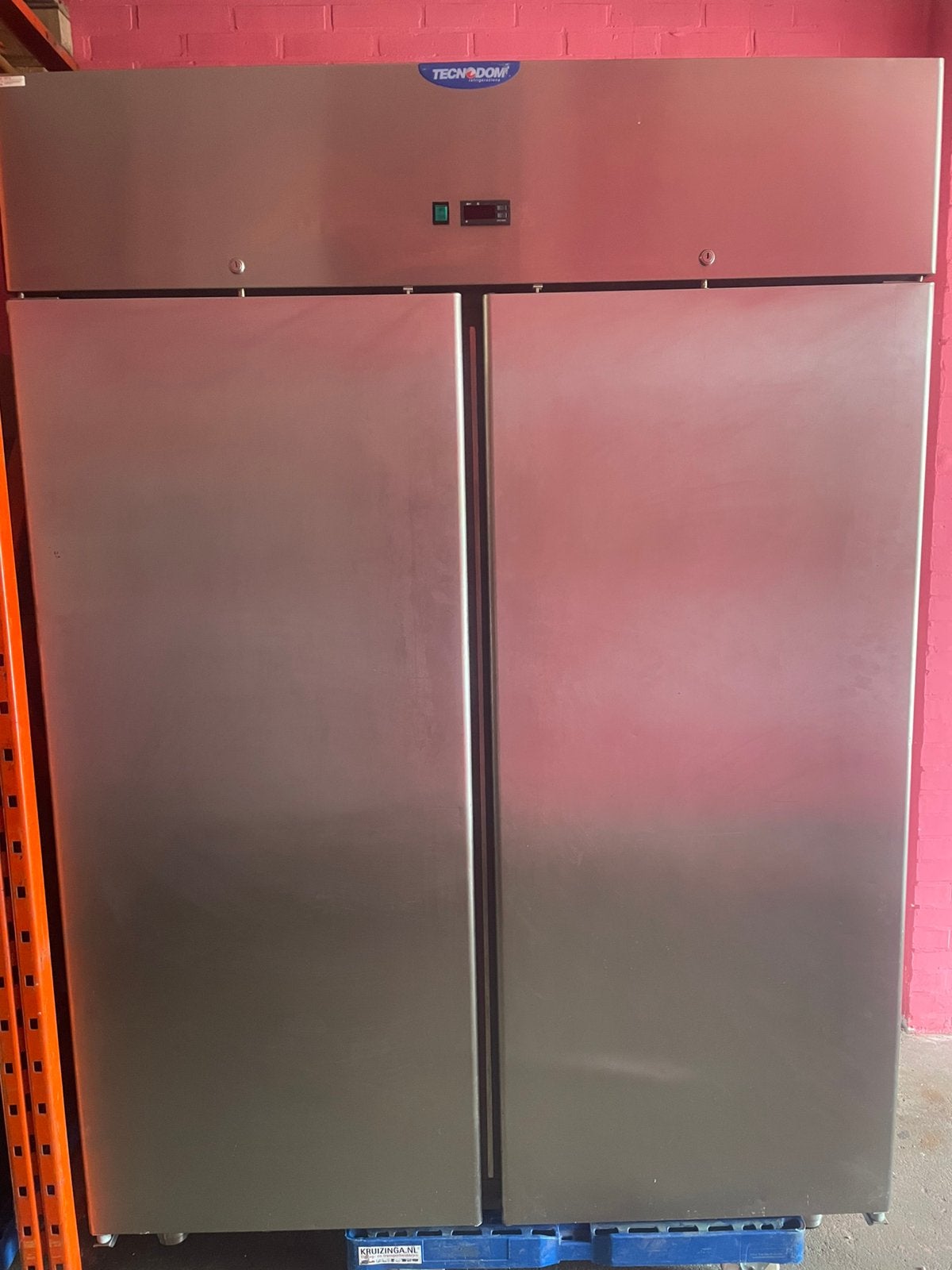 RVS horeca koelkast - energie zuinig, Ophalen, 200 liter of meer, 160 cm of meer, Zo goed als nieuw