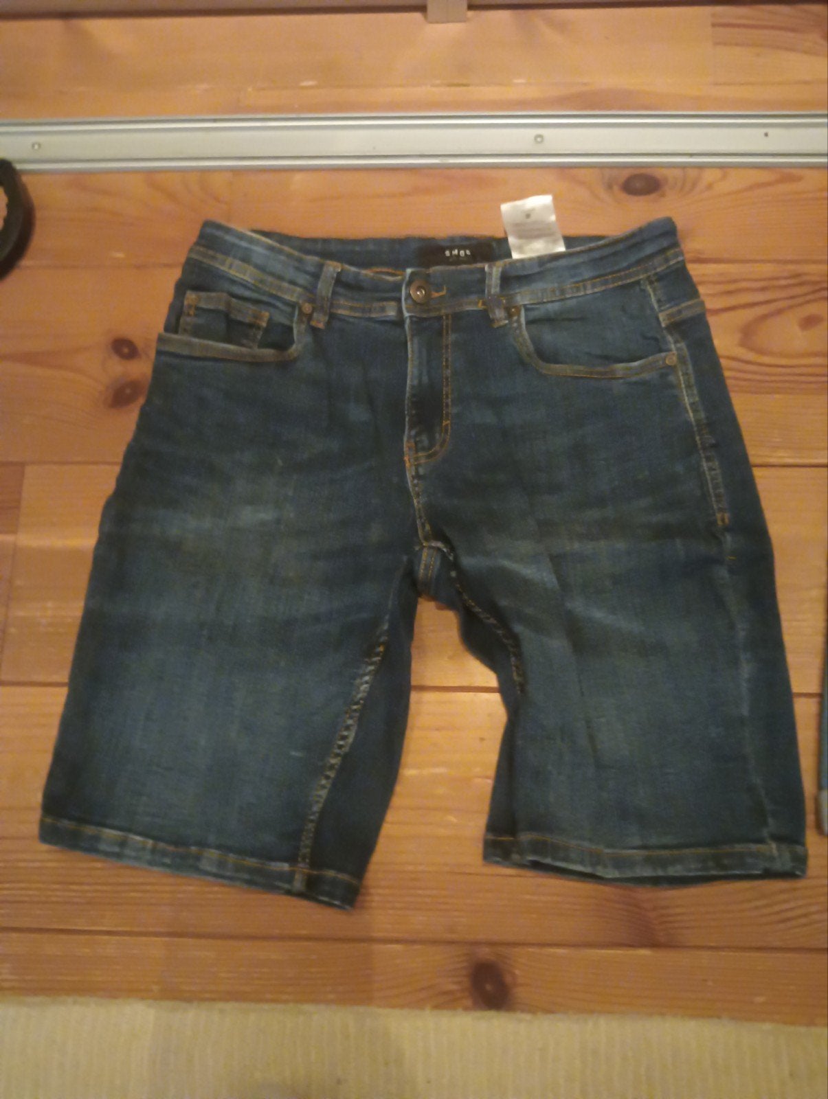 SMOG Korte Broek Maat L - Perfecte Staat, Maat 52/54 (L), Blauw, Ophalen of Verzenden, SMOG
