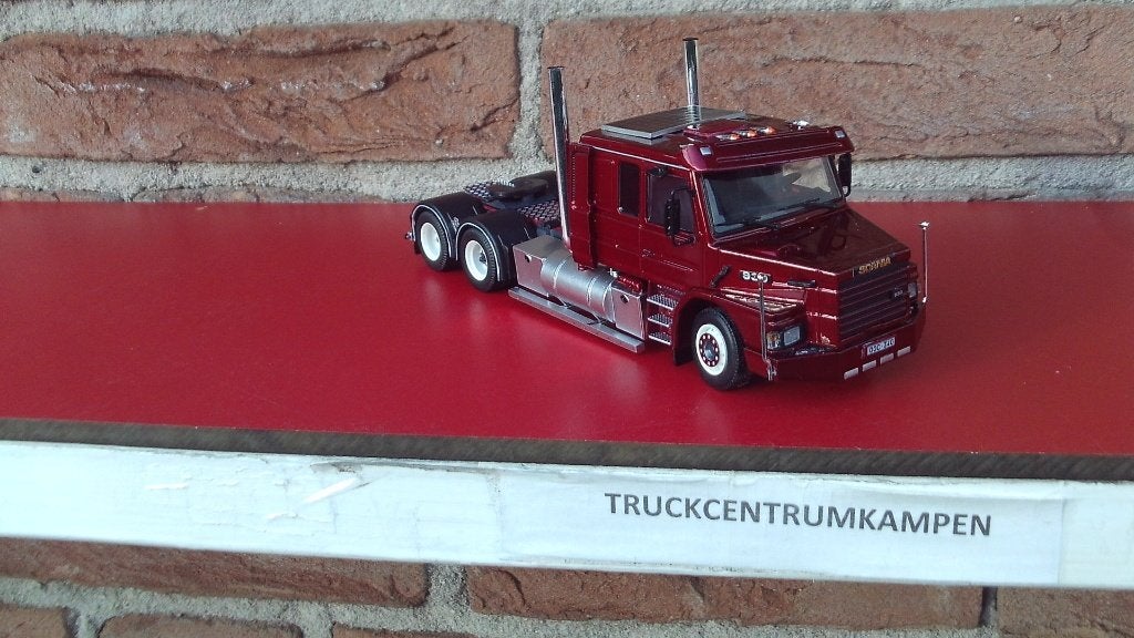 Tekno  Scania  2  Serie  Torpedo  van  Metallinkierratys., Hobby en Vrije tijd, Ophalen of Verzenden, Nieuw, Bus of Vrachtwagen