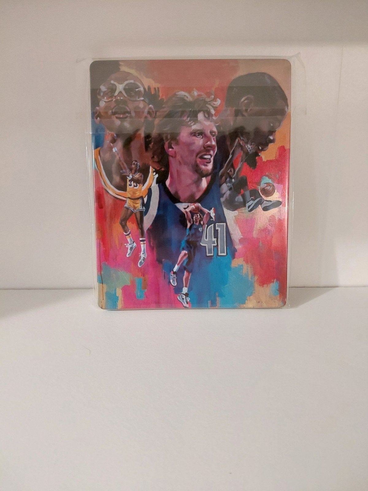 Steelbook nba 2k22, Ophalen, Zo goed als nieuw