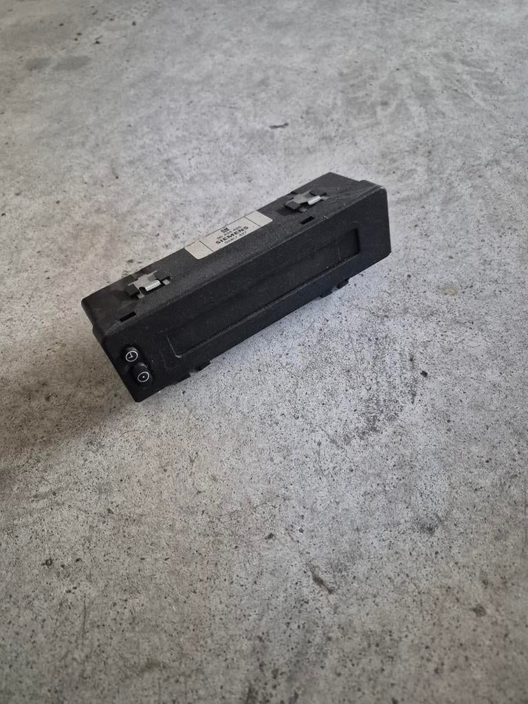 Klok Opel Astra F - Origineel Siemens, Auto-onderdelen, Dashboard en Schakelaars, Ophalen of Verzenden, Gebruikt, Opel