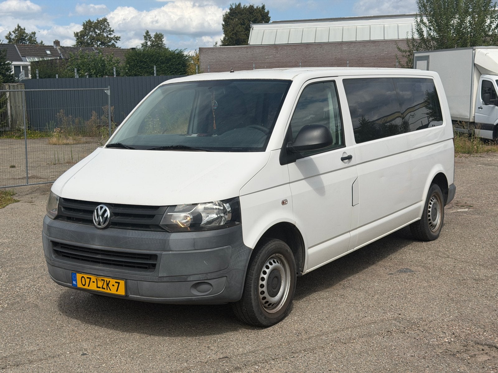 Volkswagen Transporter 2.0 TDI 62KW Kombi 2010 Wit, Auto's, Euro 5, 241 €/maand, Leder en Stof, Wit