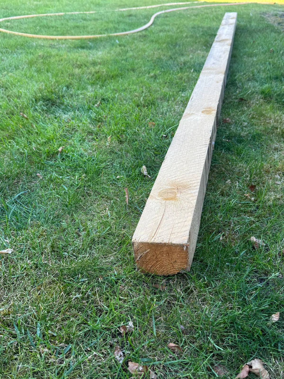 Verschillende Stevige houten balken, Tuin en Terras, Palen, Balken en Planken, Ophalen, Zo goed als nieuw, 250 cm of meer, Balken