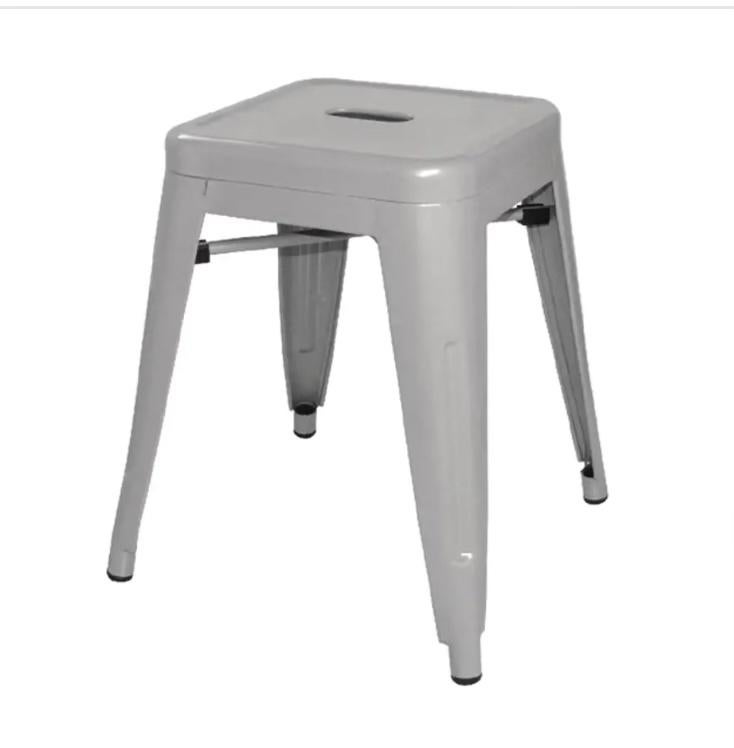 Gegalvaniseerde stalen kruk - binnen en buiten, Ophalen of Verzenden, Zo goed als nieuw, Staal