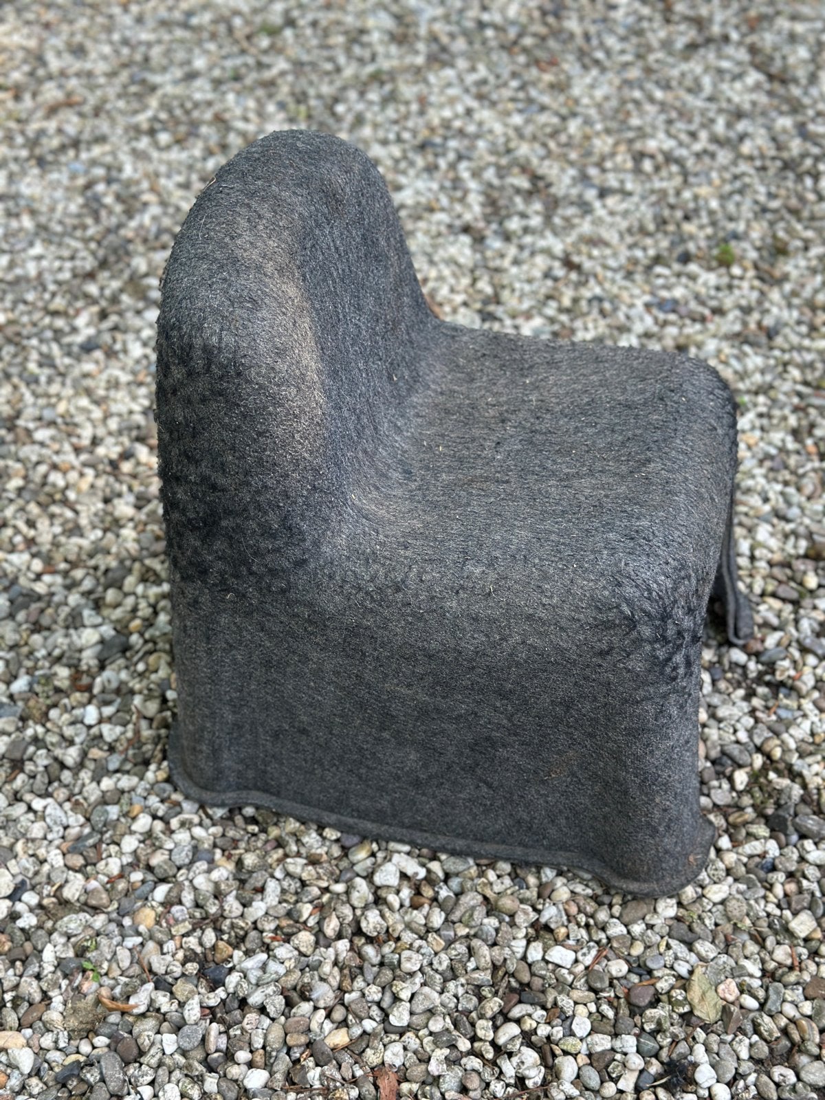 Vitra Stoel - Vilt, Ophalen, Gebruikt, Eén, Stof