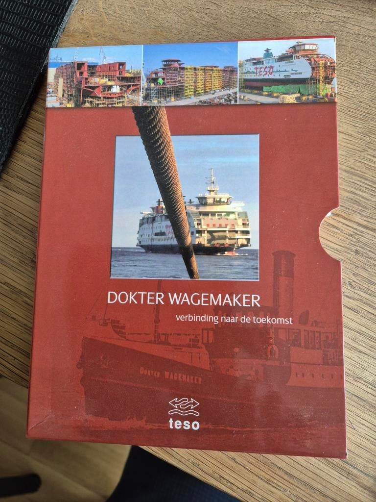 Dokter Wagemaker: Verbinding naar de Toekomst (DVD en boek), Alle leeftijden, Ophalen of Verzenden, Zo goed als nieuw, Wetenschap of Techniek