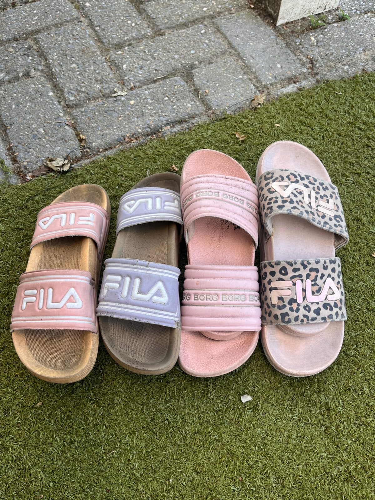 Slippers GRATIS!, Ophalen, Gebruikt, Meisje