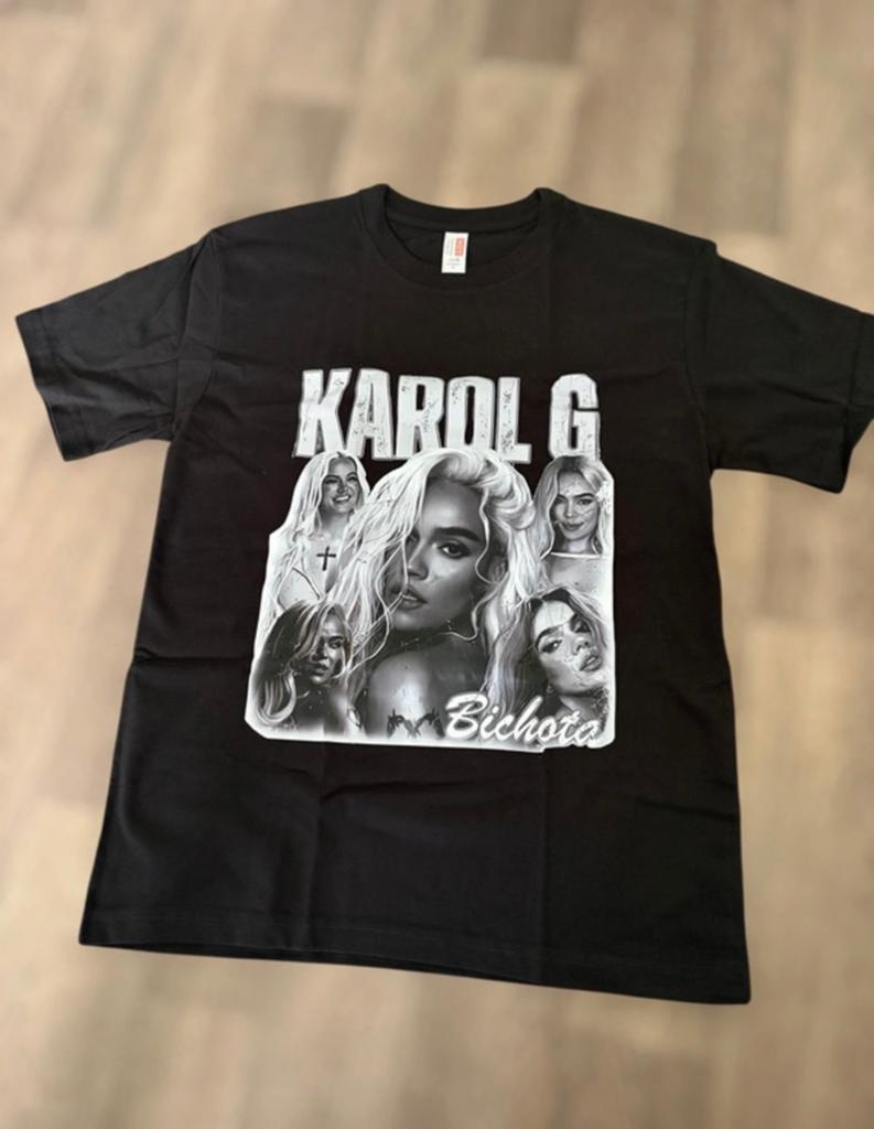 Karol G T-shirt nieuw maat S, Verzenden, Zwart, Nieuw, Korte mouw