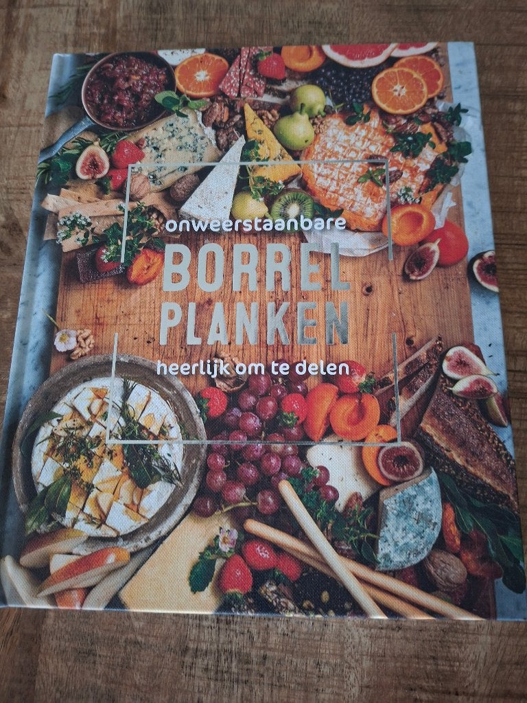 Boek overheerlijke borrel planken, Ophalen of Verzenden, Nieuw, Overige gebieden, Hoofdgerechten