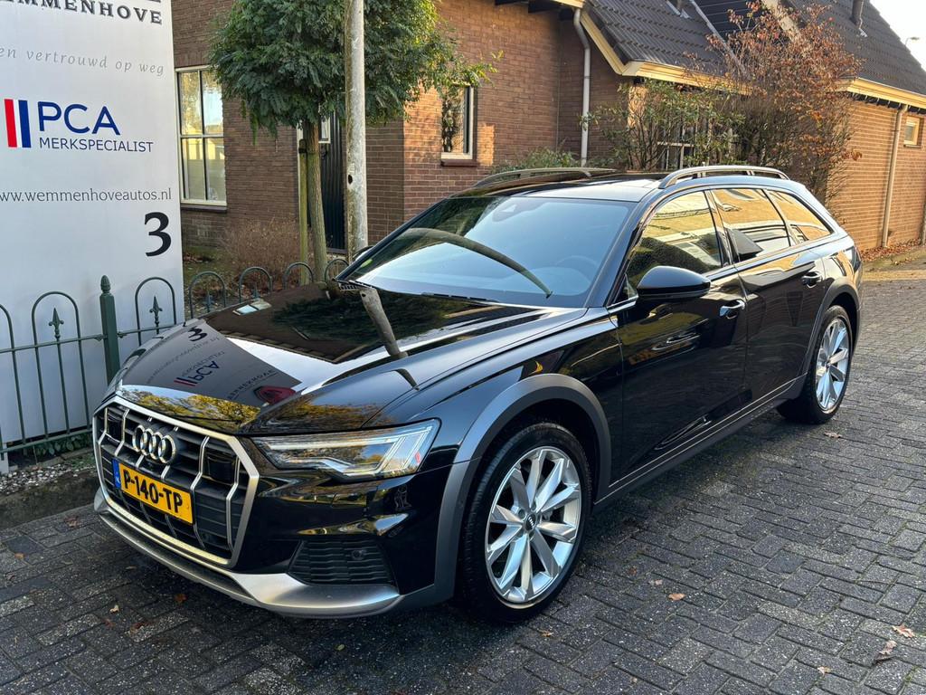 Audi A6 Allroad quattro 45 TDI Luchtv/Leer/Navi/Panodak/Trek, Auto's, Audi, Automaat, 12 maanden, Gebruikt, 2500 kg
