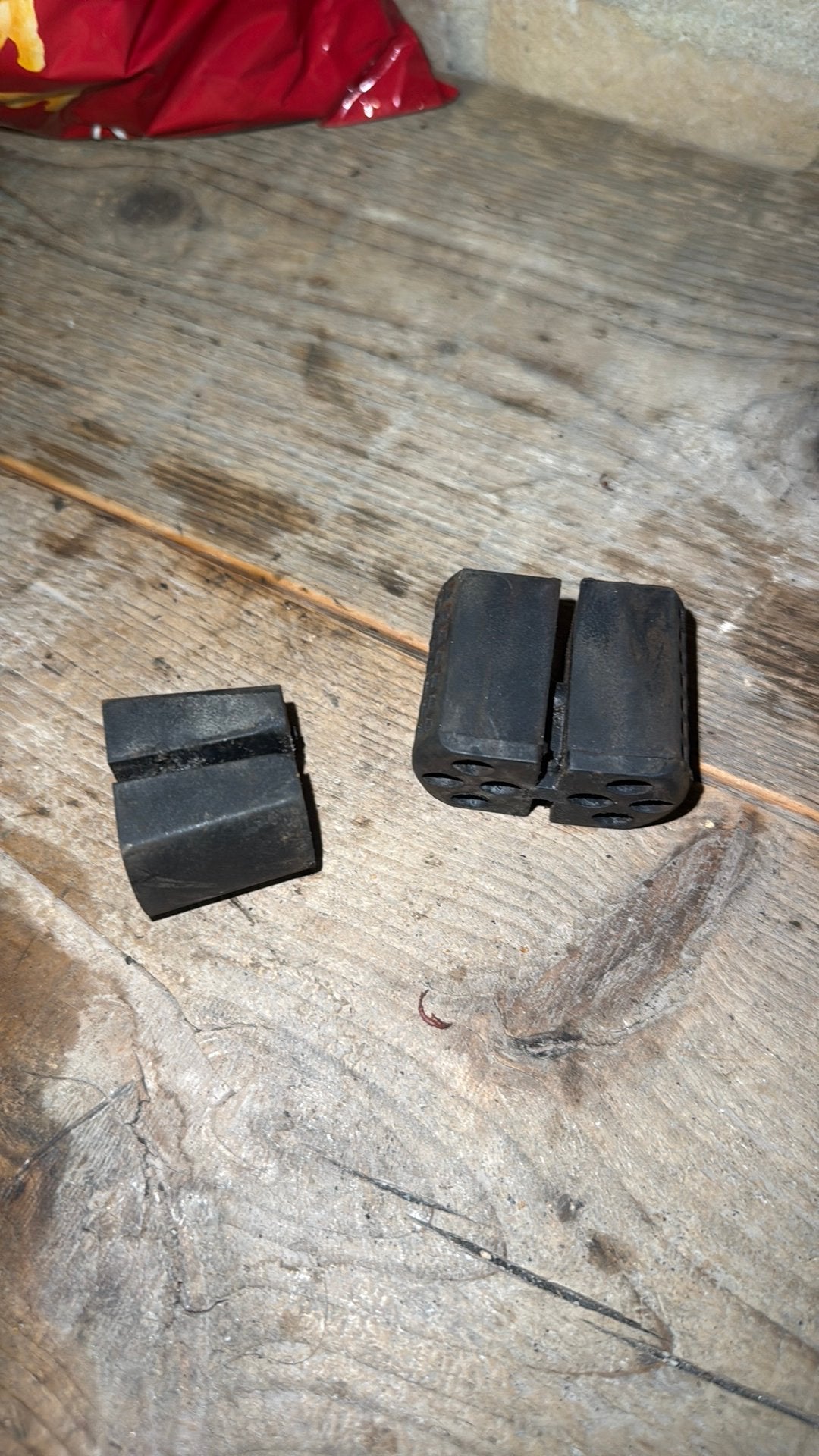Piaggo zip subframe rubbers, Ophalen, Zo goed als nieuw, Frame, Piaggio