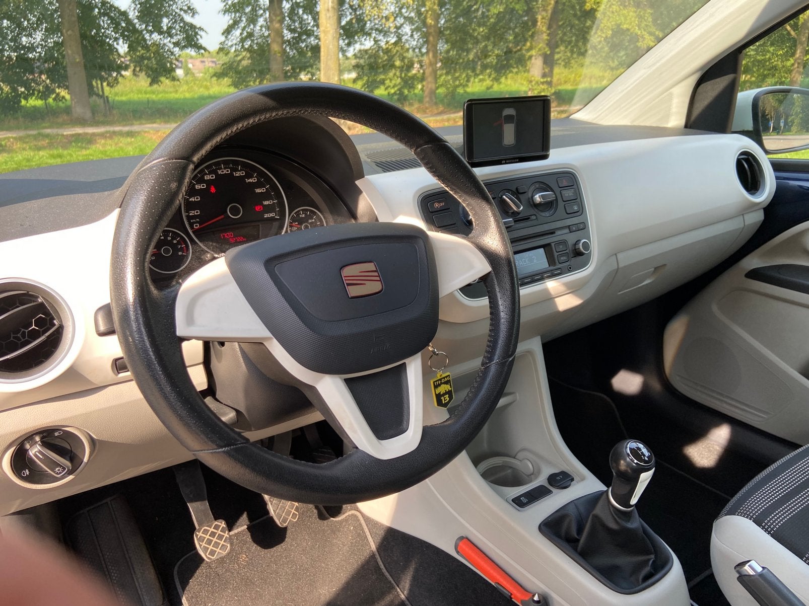 Seat Mii Style 2013 nieuwe foto’s!, Voorwielaandrijving, Stof, 840 kg, Mii