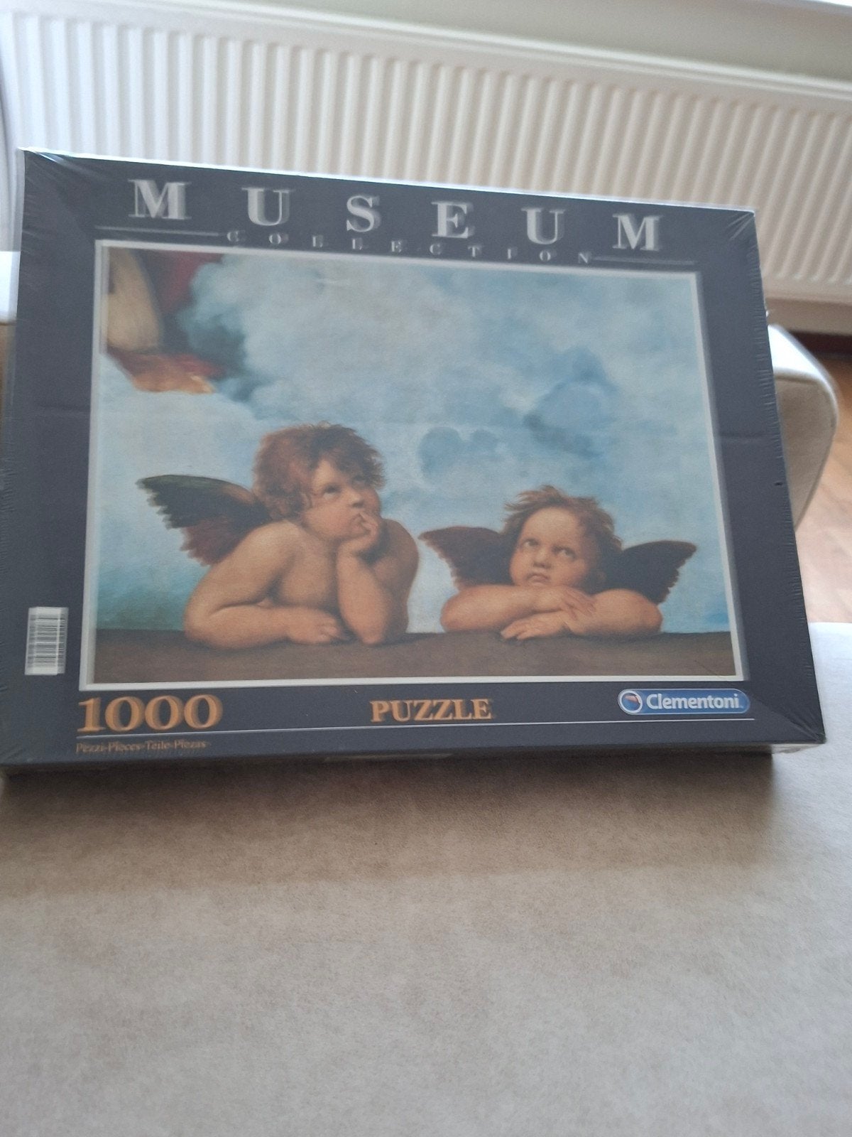 Clementoni Museum Collection 1000 stukjes puzzel, Ophalen of Verzenden, 500 t/m 1500 stukjes, Nieuw, Legpuzzel