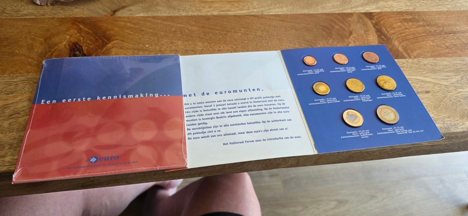 Nederlandse Euro Kennismakingsset - 2002, Postzegels en Munten, Munten | Europa | Euromunten, Ophalen of Verzenden, Overige landen