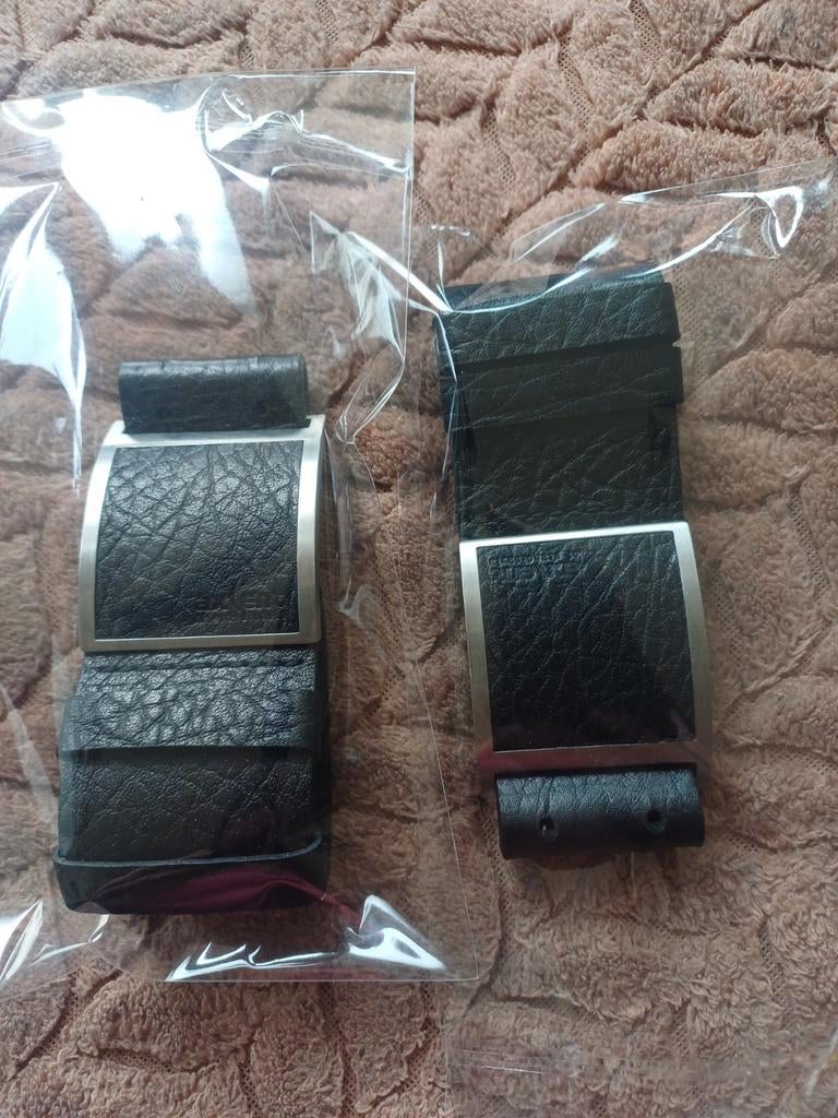 Axcent of Scandinavia Lederen Armbanden - Zwart, Verzenden, Nieuw, Zwart, Leer