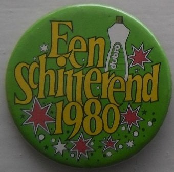 Button - DUBRO, Verzamelen, Ophalen, Zo goed als nieuw, Merk, Button