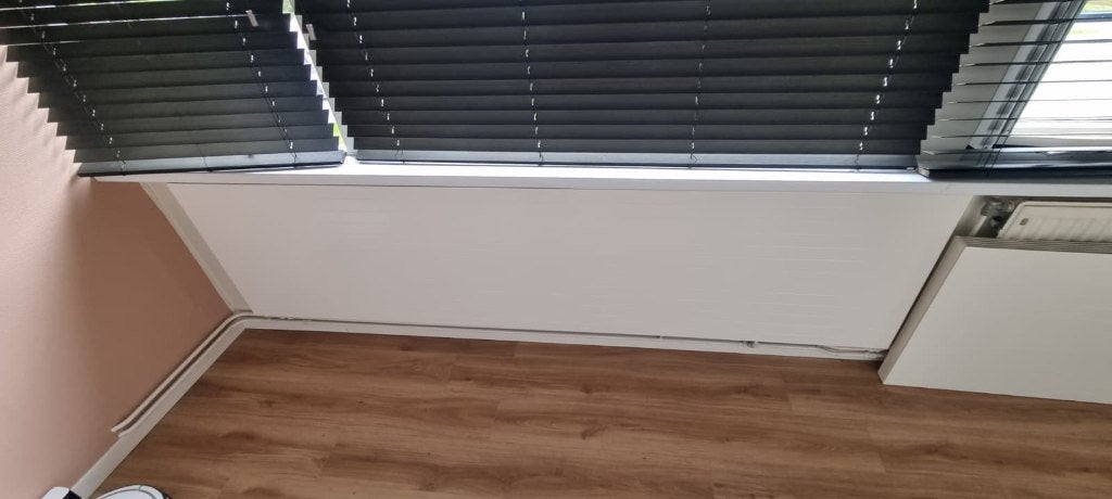 2x Radiatorombouw 255x65 cm, Doe-het-zelf en Verbouw, Verwarming en Radiatoren, Ophalen, 30 tot 80 cm, Gebruikt, Overige typen