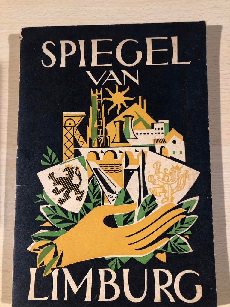 Spiegel van Limburg - Historisch Boek, Ophalen of Verzenden, 20e eeuw of later, Zo goed als nieuw