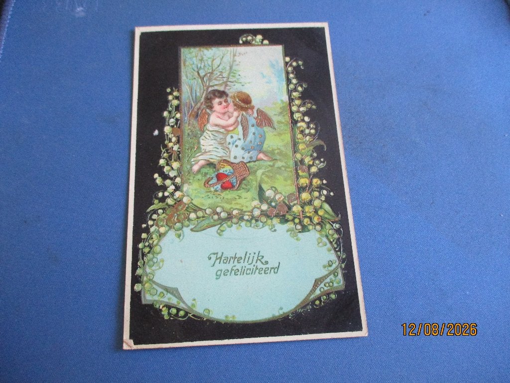 28 fantasie, Ophalen of Verzenden, Voor 1920, Gelopen, Sterren en Beroemdheden