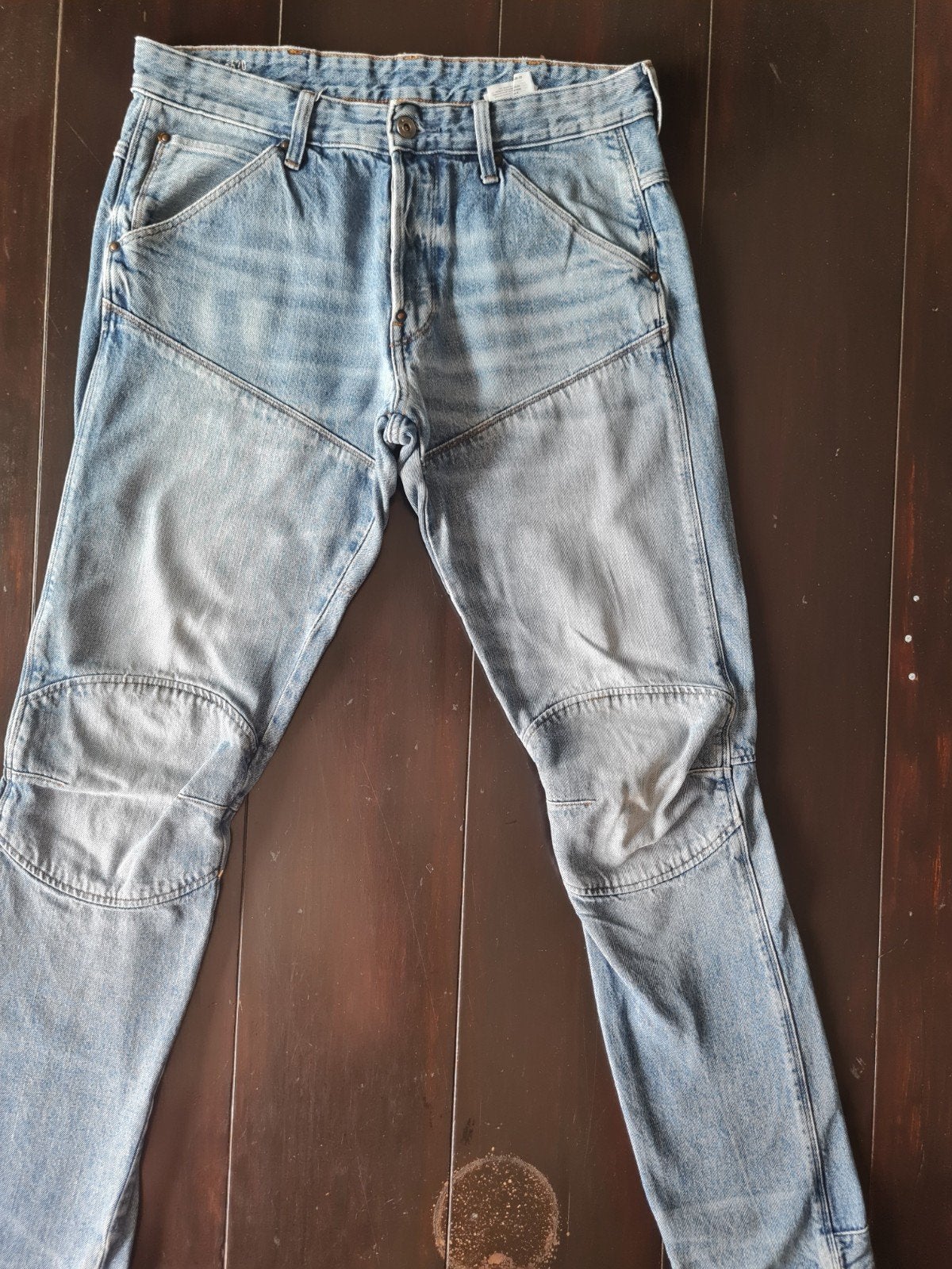CLASSIC G STAR RAW 5620 3D TAPERED JEANS SIZE 31/34!!, G-Star Raw, Blauw, W32 (confectie 46) of kleiner, Ophalen of Verzenden