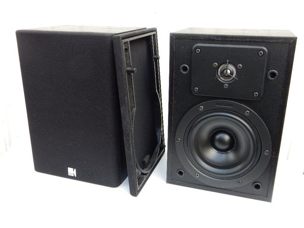 Te Koop: Twee KEF C-15 geluidsboxen, Ophalen, Stereo speakers, Zo goed als nieuw, 60 tot 120 watt