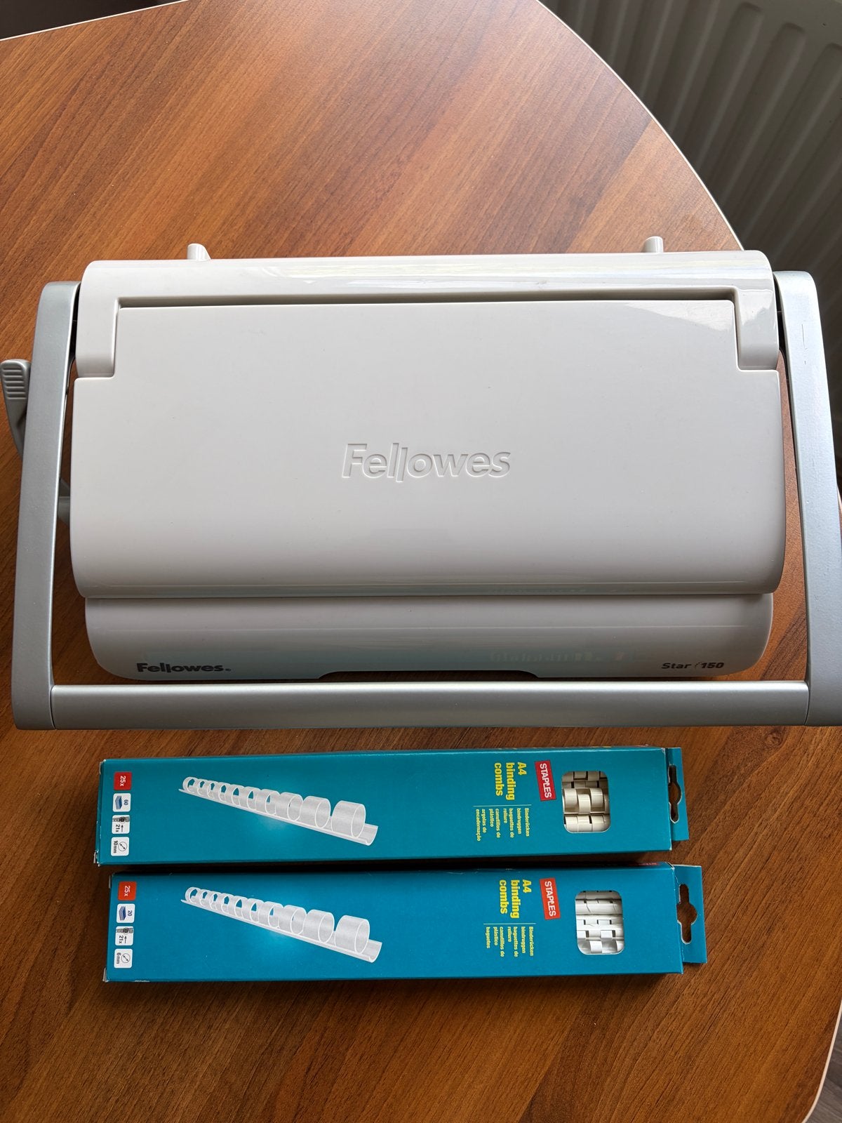 Fellowes Star 150 inbindmachine, Diversen, Bureau-accessoires, Ophalen, Gebruikt