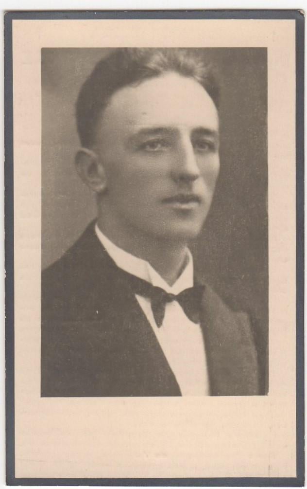 Politie Hubertus Hinderyckx 1904 - 1950 Oostende, 46 jaar, Verzenden