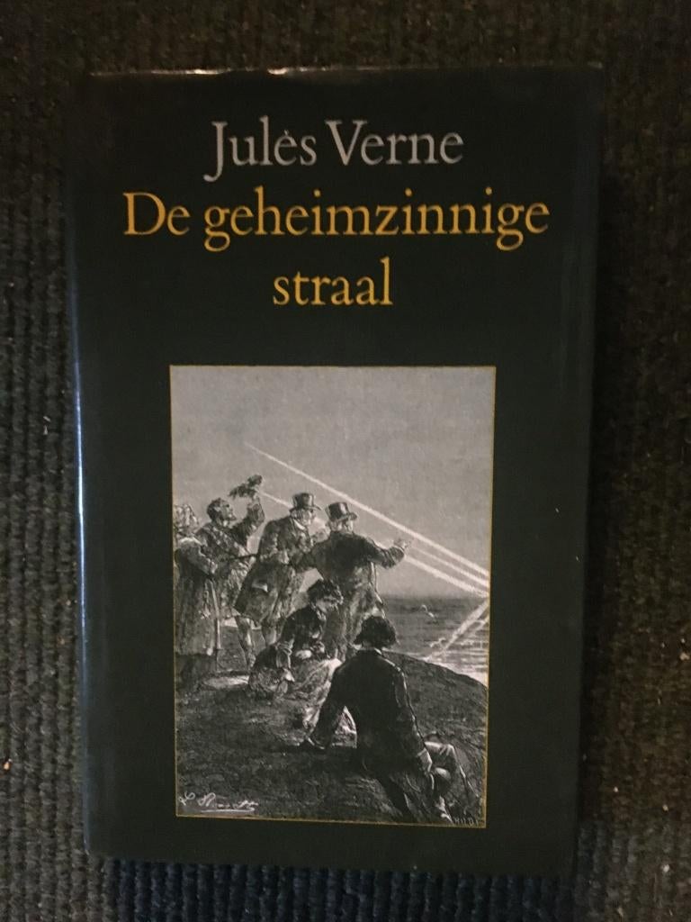 De geheimzinnige straal; door Jules Verne, Europa overig, Ophalen of Verzenden, Zo goed als nieuw, Jules Verne