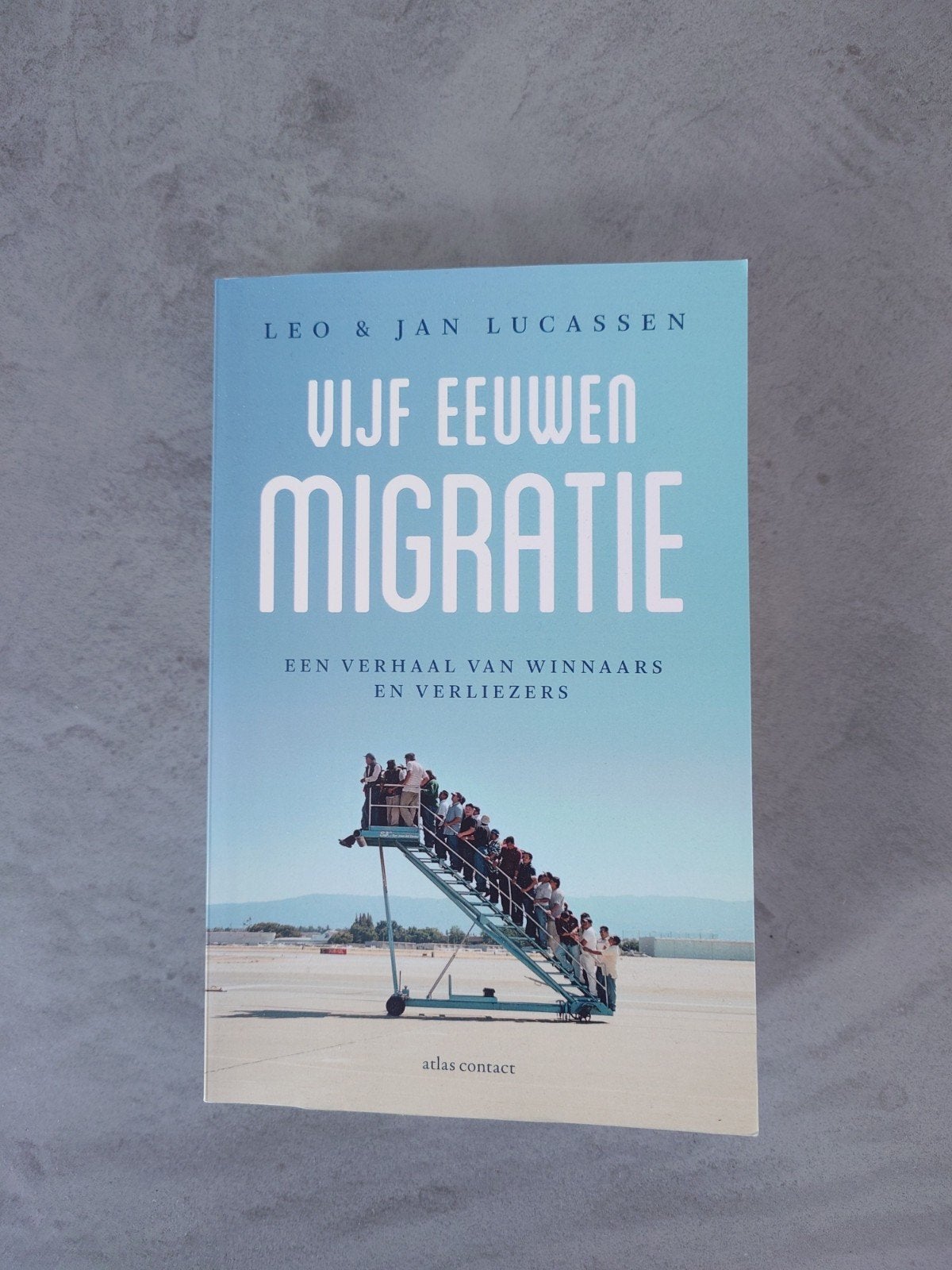 Vijf Eeuwen Migratie - Leo & Jan Lucassen, 20e eeuw of later, Leo & Jan Lucassen, Europa, Ophalen of Verzenden