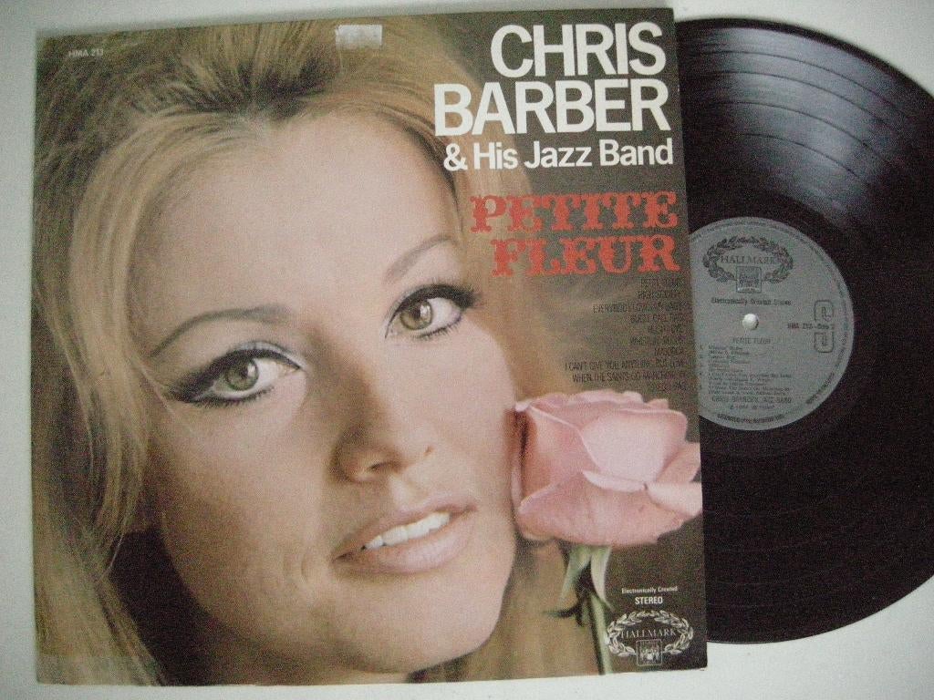 Chris Barber Petite Fleur - LP vinyl zgan, Ophalen, Zo goed als nieuw, 12 inch, Jazz