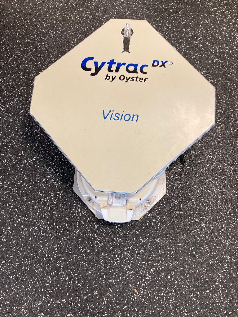 Cytrax DX by Oyster Vision schotelantenne, Ophalen, Gebruikt, (Schotel)antenne, Overige merken