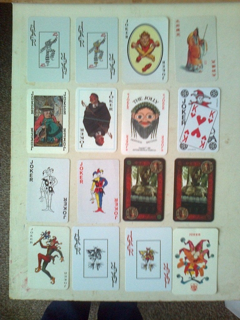 jokers  K  20 t, Verzamelen, Speelkaarten, Jokers en Kwartetten, Ophalen of Verzenden, Zo goed als nieuw, Joker(s)
