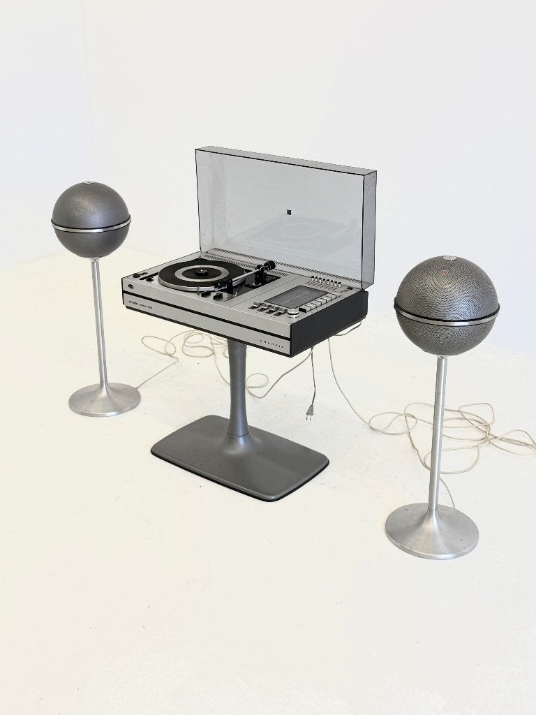 Grundig Studio 2000 Stereo Hi-Fi met Audiorama speakers 2, Audio, Tv en Foto, Stereo-sets, -, -, Grundig, Zo goed als nieuw
